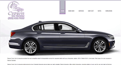Desktop Screenshot of denvercrownlimo.com